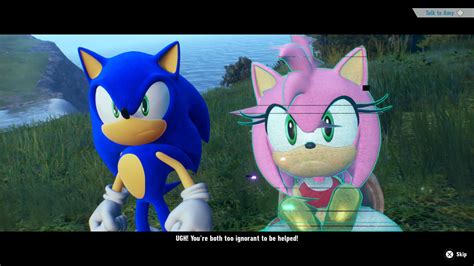 Sonic Frontiers Amy Rose Gameplay Leaks Online